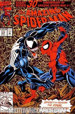 Amazing Spider-Man #375 Cover A
