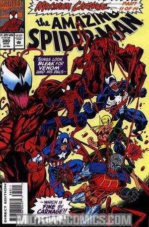 Amazing Spider-Man #380