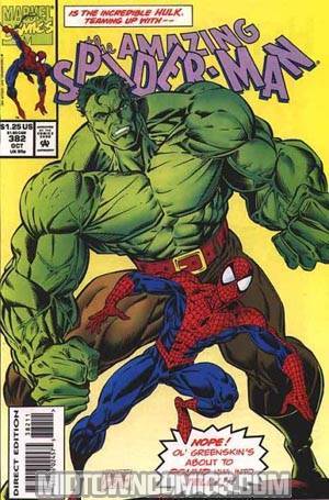 Amazing Spider-Man #382 Recommended Back Issues