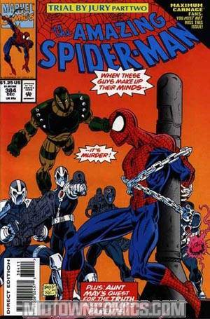 Amazing Spider-Man #384