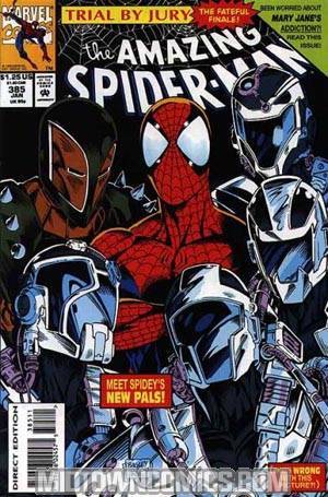 Amazing Spider-Man #385