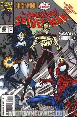 Amazing Spider-Man #393