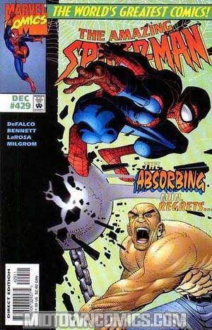 Amazing Spider-Man #429