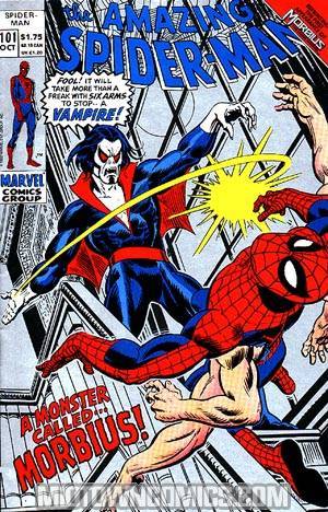 Amazing Spider-Man #101 Cover B 2nd Ptg