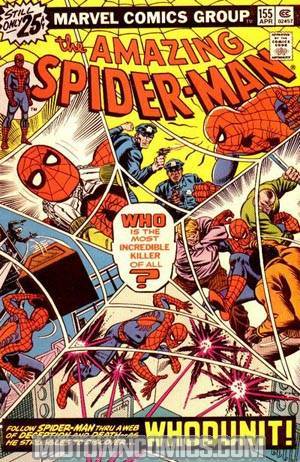 Amazing Spider-Man #155 Cover A 25-Cent Regular Edition