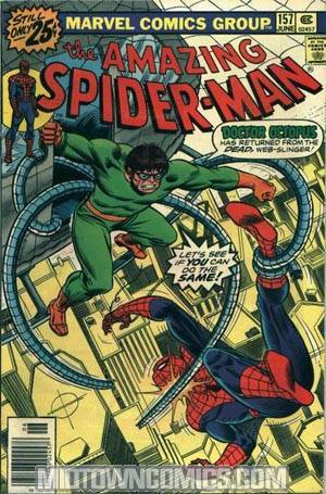 Amazing Spider-Man #157 Cover A 25-Cent Regular Edition