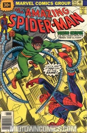 Amazing Spider-Man #157 Cover B 30-Cent Variant Edition