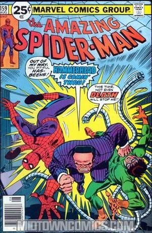 Amazing Spider-Man #159 Cover A 25-Cent Regular Edition