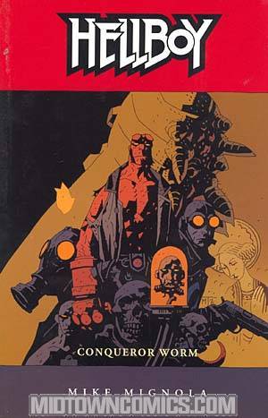 Hellboy Vol 5 Conqueror Worm TP