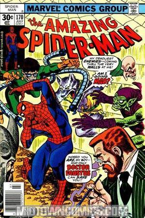 Amazing Spider-Man #170 Cover A 30-Cent Regular Edition