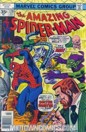 Amazing Spider-Man #170 Cover B 35-Cent Variant Edition