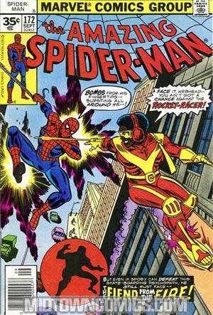 Amazing Spider-Man #172 Cover B 35-Cent Variant Edition