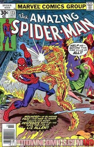 Amazing Spider-Man #173 Cover A 30-Cent Regular Edition