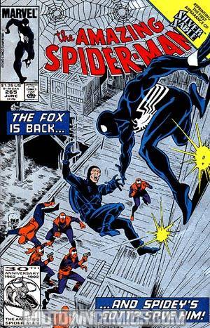 Amazing Spider-Man #265 Cover B 2nd Ptg