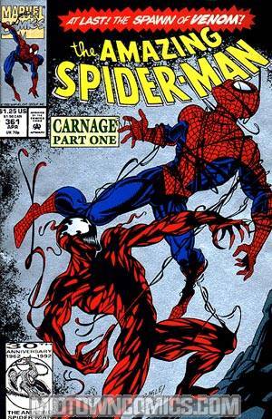 Amazing Spider-Man #361 Cover B 2nd Ptg