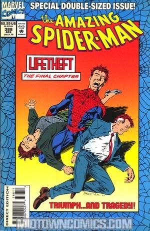 Amazing Spider-Man #388 Cover A Newsstand Edition 