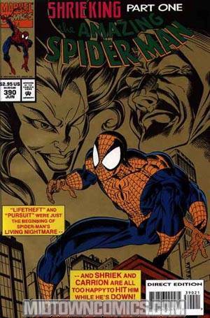 Amazing Spider-Man #390 Cover A Regular Edition 