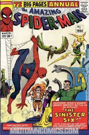 Amazing Spider-Man Annual #1 Cover A