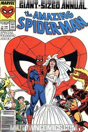 Amazing Spider-Man Annual #21 Cover A Costume Cover