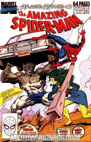 Amazing Spider-Man Annual #23