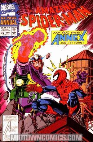 Amazing Spider-Man Annual #27 Cover A With Polybag 