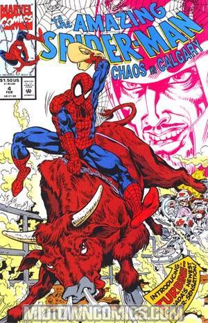Amazing Spider-Man Chaos in Calgary #4 American Version