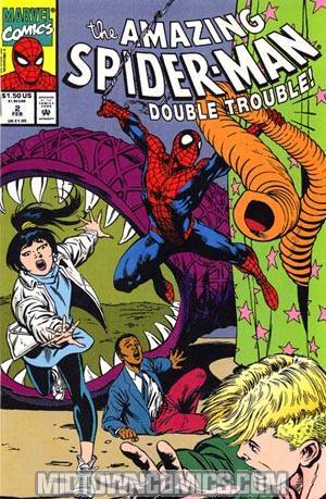 Amazing Spider-Man Double Trouble #2 American Version