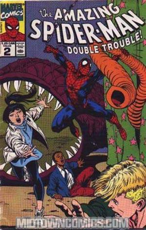 Amazing Spider-Man Double Trouble #2 Canadian Version