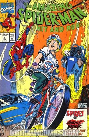 Amazing Spider-Man Hit and Run #3 American Version