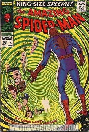 Amazing Spider-Man Special #5 Cover A 1st Ptg