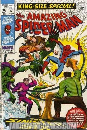 Amazing Spider-Man Special #6 Recommended Back Issues