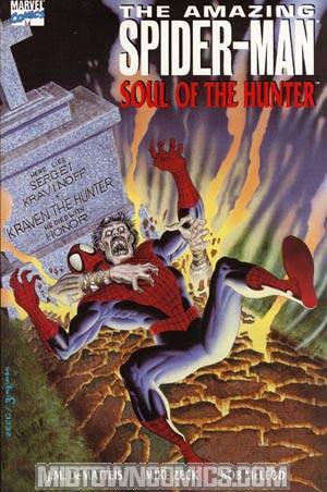 Amazing Spider-Man Soul Of The Hunter