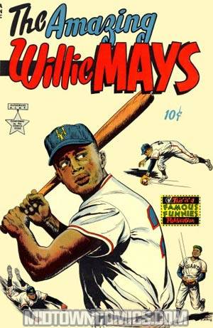 Amazing Willie Mays