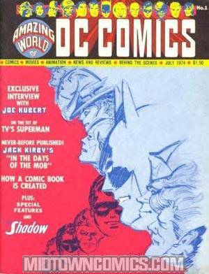Amazing World Of DC Comics #1