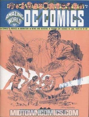 Amazing World Of DC Comics #4