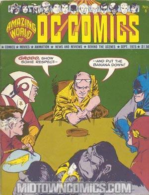 Amazing World Of DC Comics #8