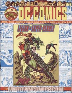 Amazing World Of DC Comics #9