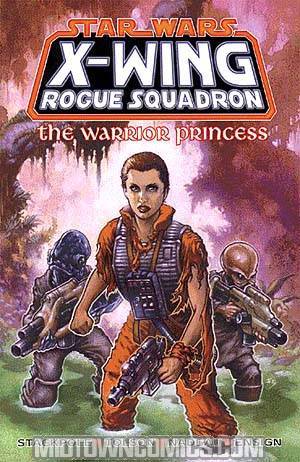 Star Wars X-Wing Rogue Squadron Warrior Princess TP
