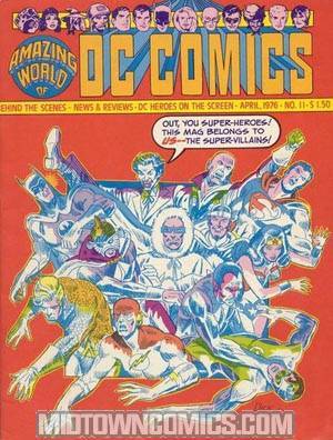 Amazing World Of DC Comics #11