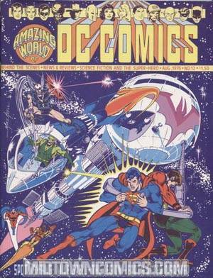 Amazing World Of DC Comics #12