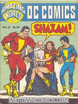 Amazing World Of DC Comics #17