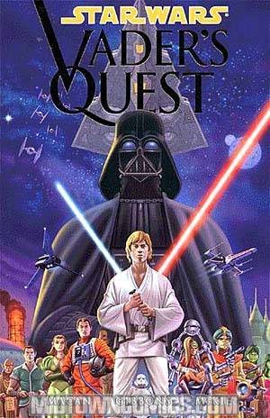 Star Wars Vaders Quest TP