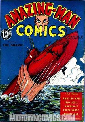 Amazing-Man Comics #6