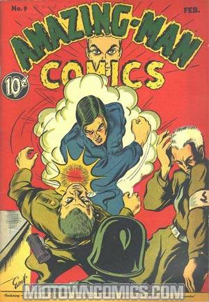 Amazing-Man Comics #9