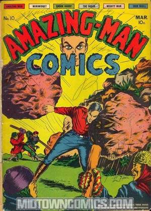 Amazing-Man Comics #10