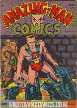 Amazing-Man Comics #11