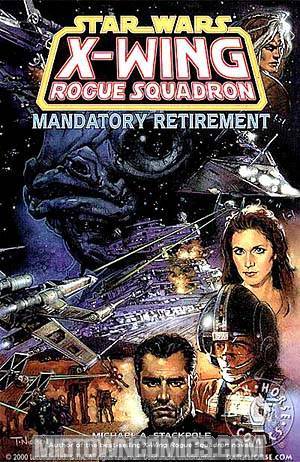 Star Wars X-Wing Rogue Squadron Mandatory Retirement TP