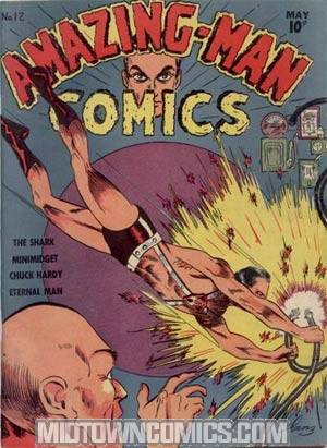 Amazing-Man Comics #12