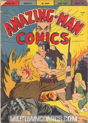 Amazing-Man Comics #13