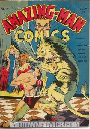 Amazing-Man Comics #14